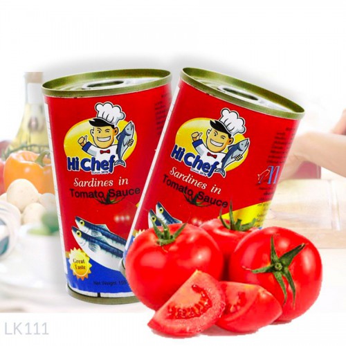 Combo 10 hộp cá sốt cà thái lan 155gr