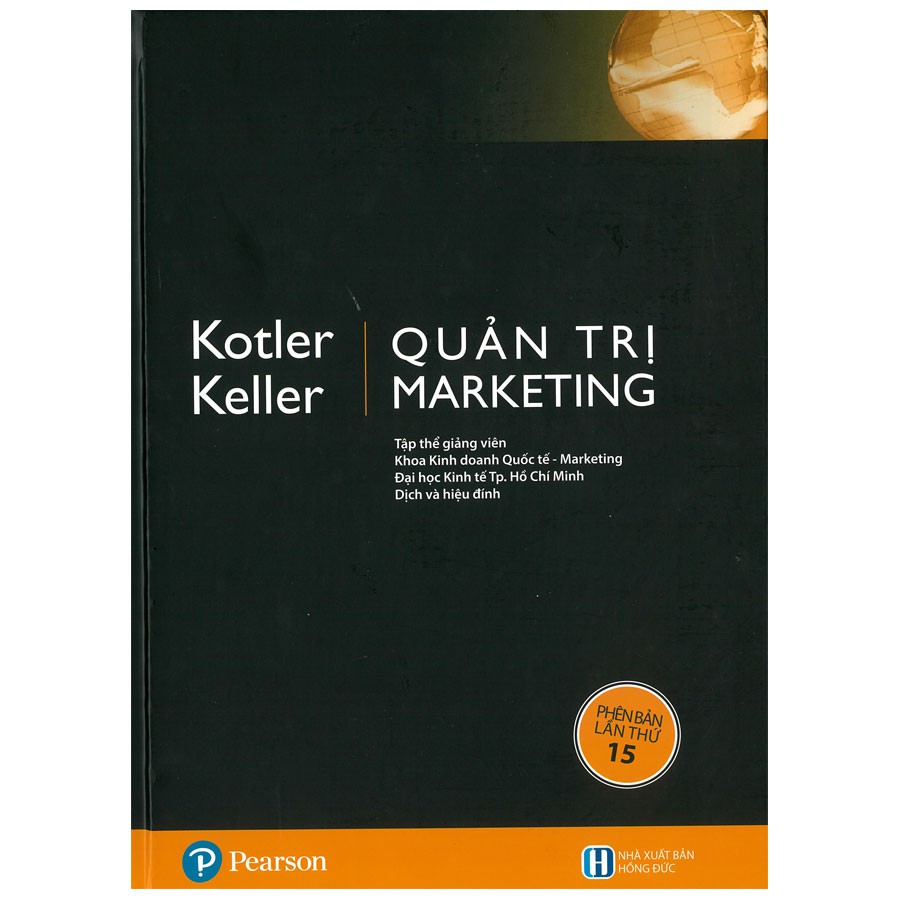 Sách Quản Trị Marketing Philip Kotler Phiên Bản Lần Thứ 15 Mới Nhất Năm 2020