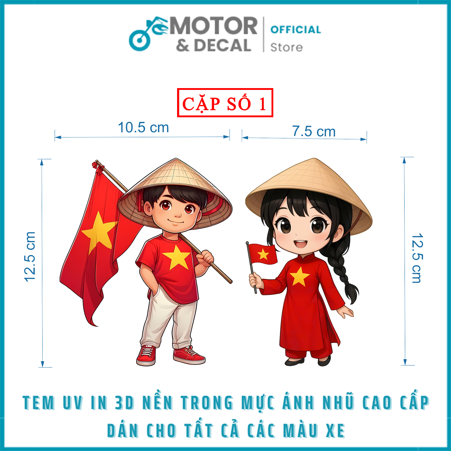 Patriotic Youth Stamps, Car Stickers, Decorative Stickers - Uv Printed Stamps with Embossed Ink, Waterproof and Fade Resistant | Motorcycle & Decal Giá 109,000 Đồng*Miễn phí vận chuyển