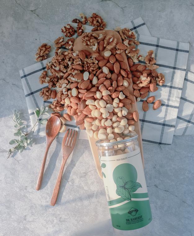 Hạt mix nuts 5 loại - 250g