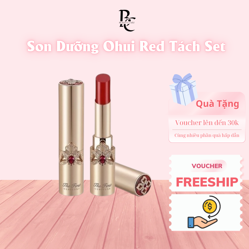 Ohui the First Lip Balm 3.2g Separated Set
