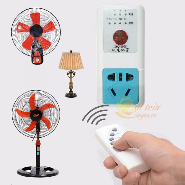 Ổ cắm điều khiển quạt V2