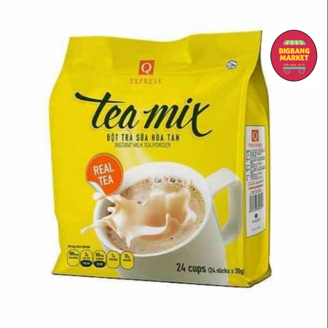 5 Bịch Trà Sữa Trần Quang tea mix