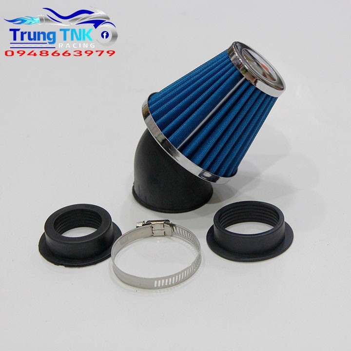Lọc gió pô e hình bánh ú cải thiện gia tốc và tăng mã lực cho động cơ phù hợp các dòng xe máy