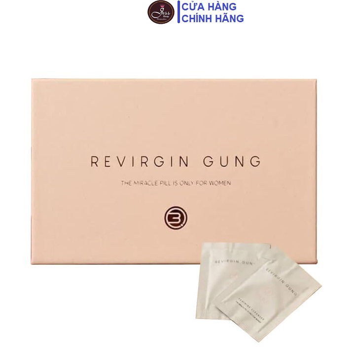 Viên Đặt Se Khít Giảm Viêm Revirgin Gung Hàn Quốc