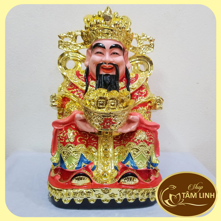 Thần tiền đỏ đặt tủ tài địa nhiều kích thước giá rẻ