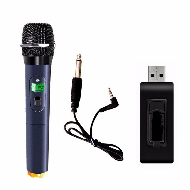 micro không dây hát karaoke rất hay với hầu hết các loa kẹo kéo