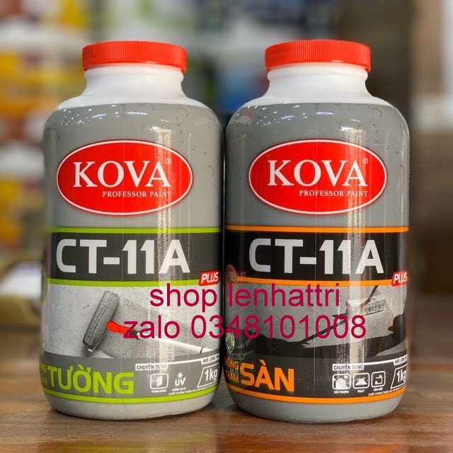Keo chống thấm tường sàn Kova CT 11A