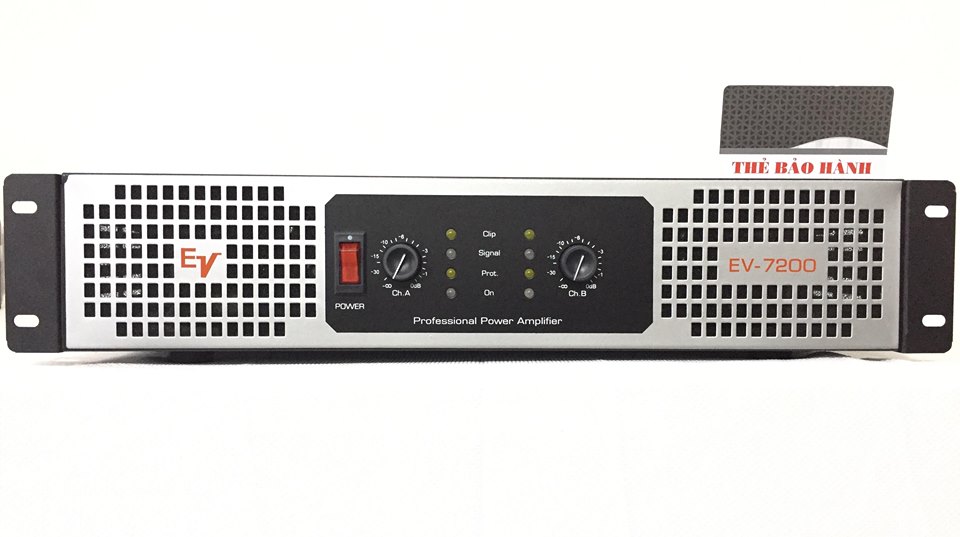 Cục Đẩy Main Công Suất EV7200 16 SÒ