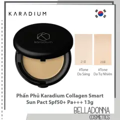 [HCM] Phấn Phủ Karadium Collagen Smart Sun Pact Spf50+ Pa+++