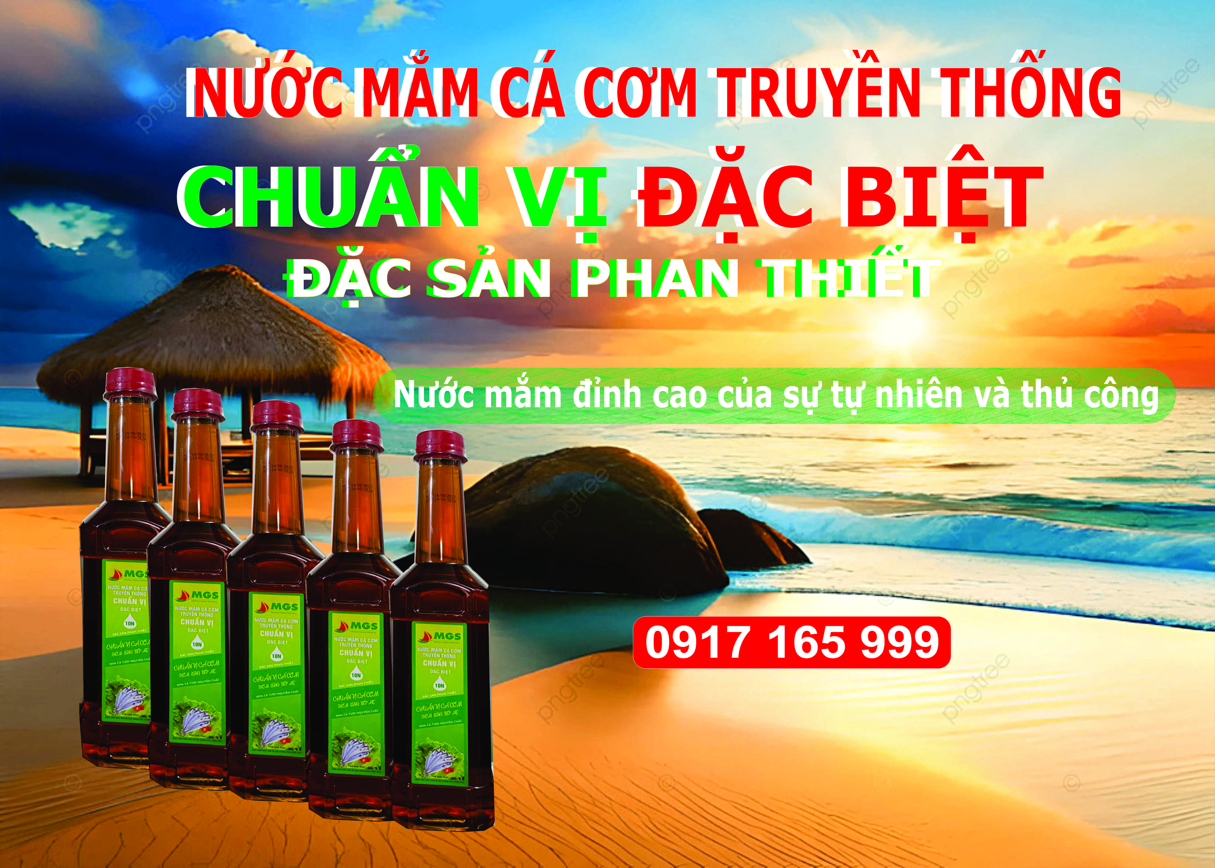 Nước mắm truyền thống Chuẩn Vị