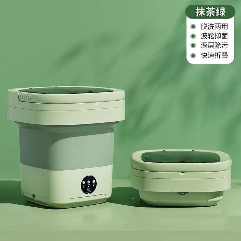 Máy giặt mini hoàn toàn tự động ,máy giặt 2kg tiện lợi