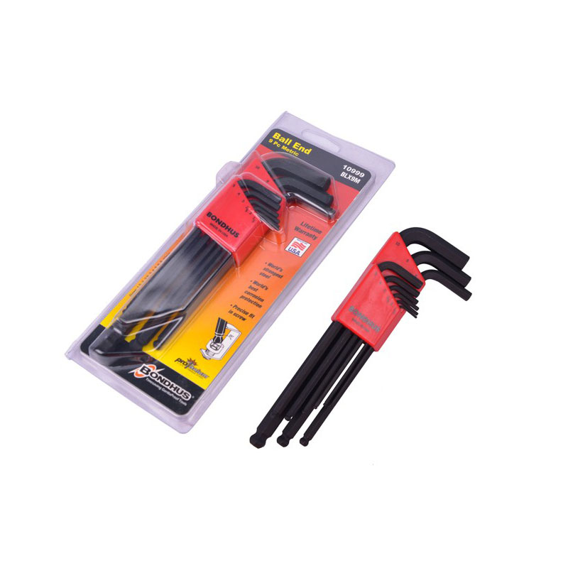 Bộ lục giác đen bondhus 10999