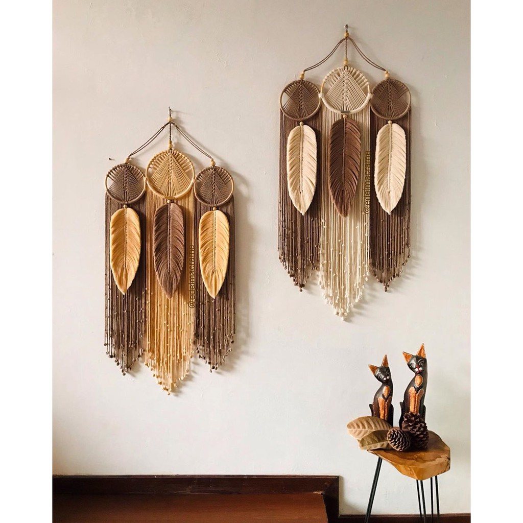 Dreamchater Macrame trang trí decor phòng, homestay