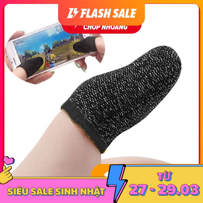 Bao tay chơi game chống mồ hôi cho điện thoại - Găng tay chơi pubg mobile, free fire, liên quân mobile cảm ứng mượt