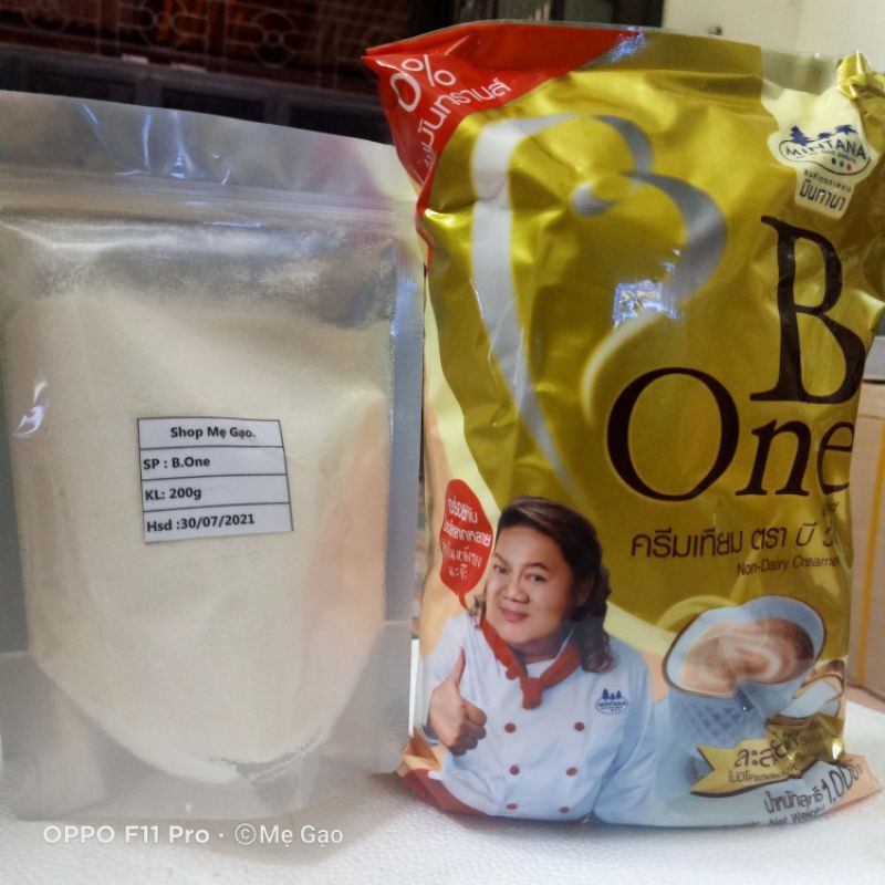 Bột Kem Béo B-One 200G