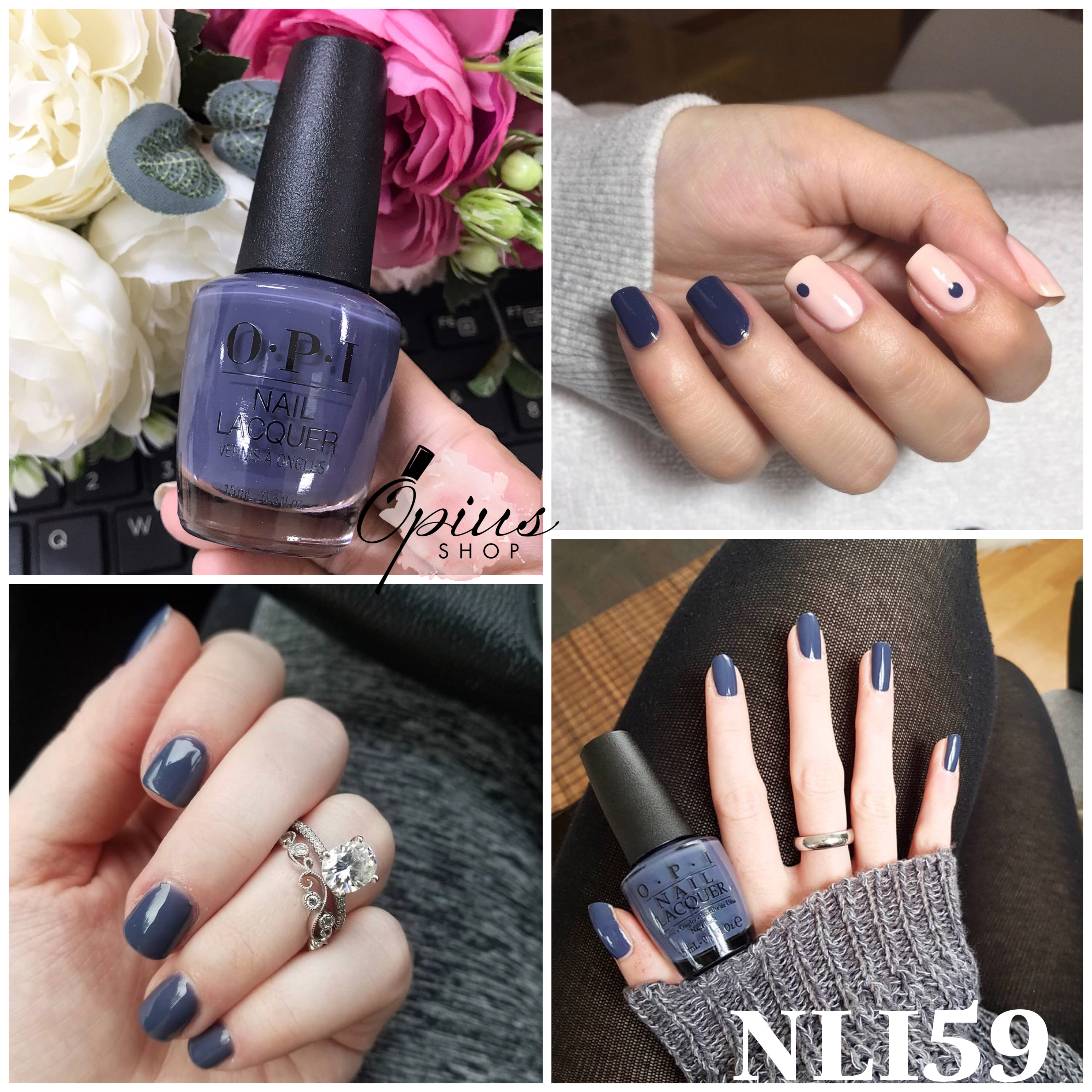 Sơn móng tay opi: less is norse