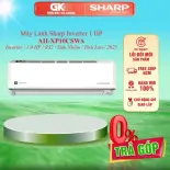 AH-XP10CSWA / AH-XP13CSWA / AH-XP18CSWA - Máy Lạnh Sharp Inverter - GIAO HÀNG TOÀN QUỐC