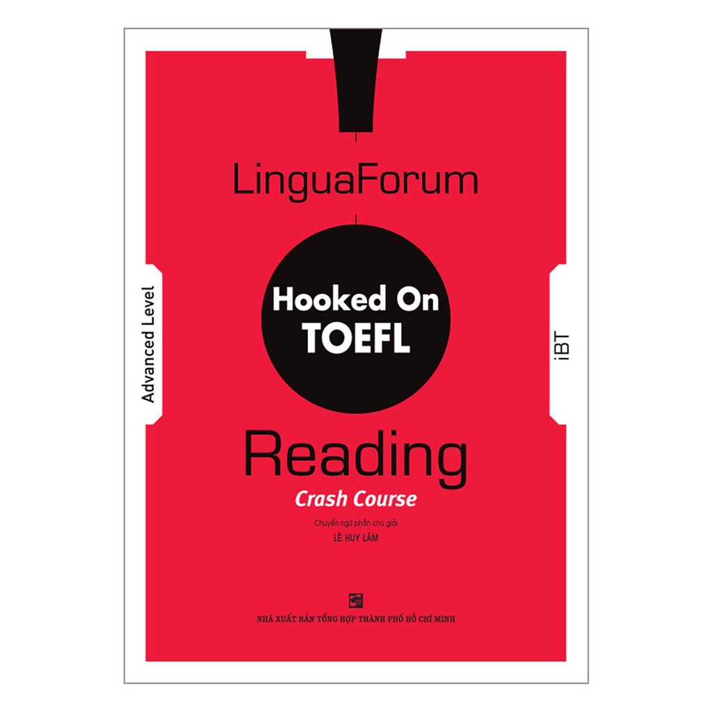 Ns minh tâm - sách - linguaforum hooked on toefl ibt reading: crash course