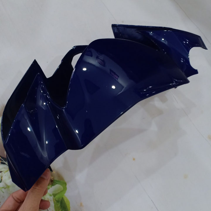 Ốp đầu trước xe máy SIRIUS phanh Đĩa màu Xanh Tím Than, chuyên linh kiện xe máy giá rẻ