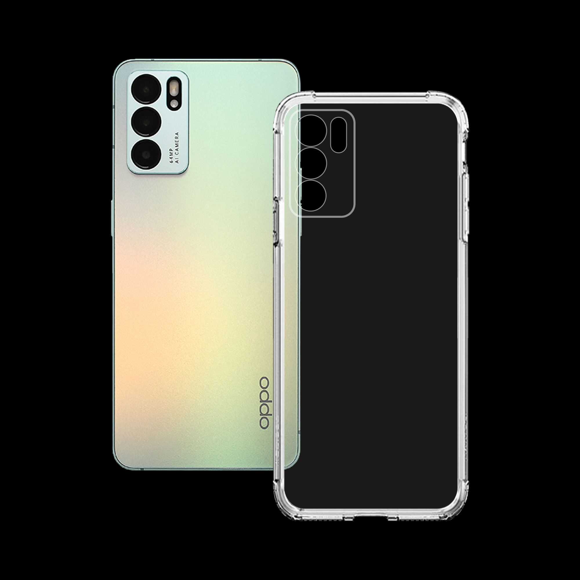 Ốp dẻo trong oppo reno 6 5g