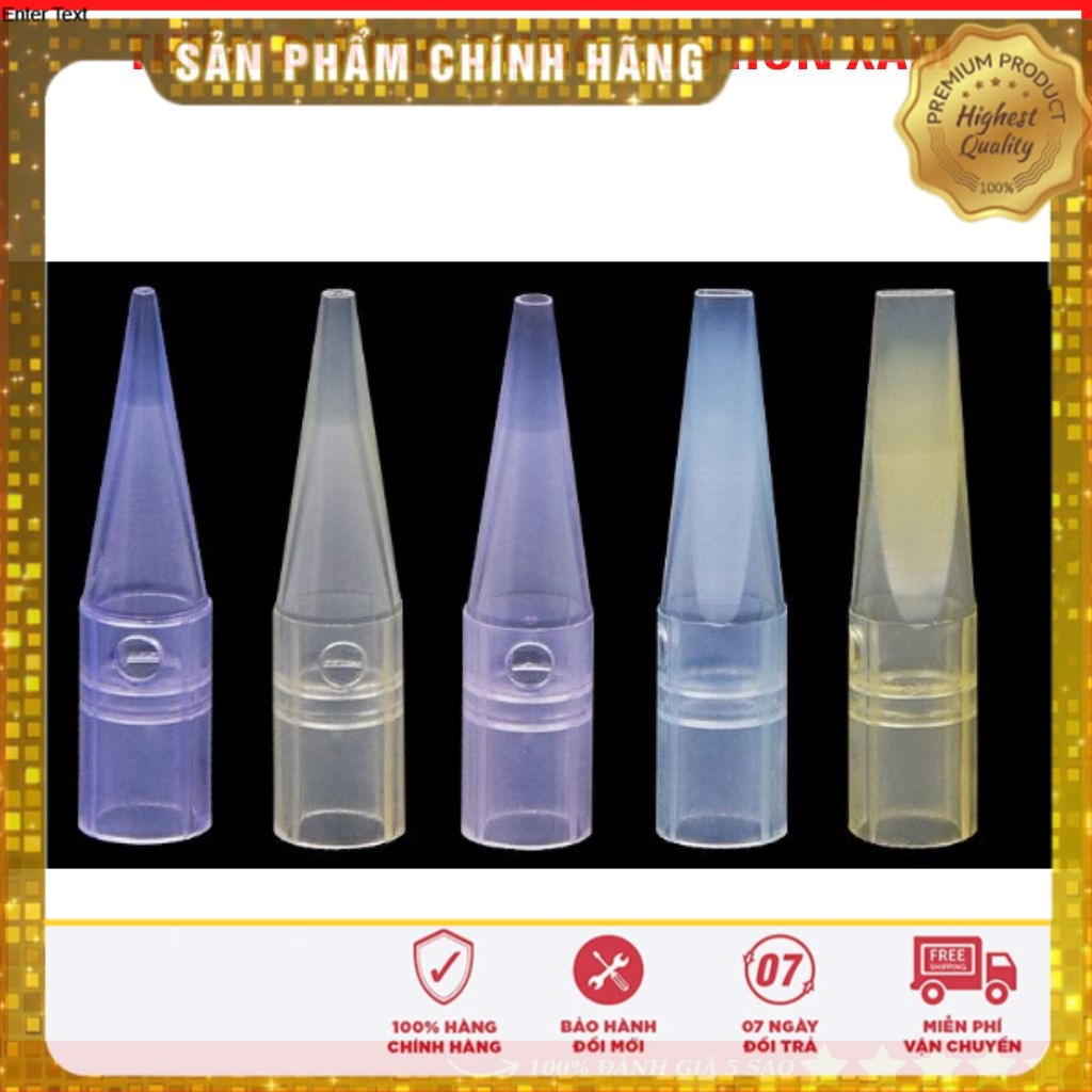 Ngòi giantsun chuyên dụng phun xăm thẩm mỹ dcpx, túi từ 50 đến 100 chiếc
