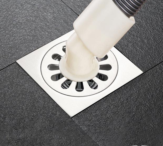 PHỄU THOÁT SÀN, MÁY GIẶT CHUYÊN DỤNG NXTS124 DOUBLE (118X118)