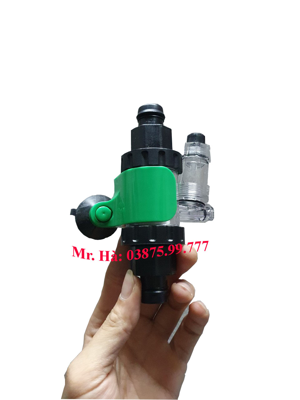 Trộn CO2 ATMAN không giảm dòng phi 12mm, 16mm, 22mm