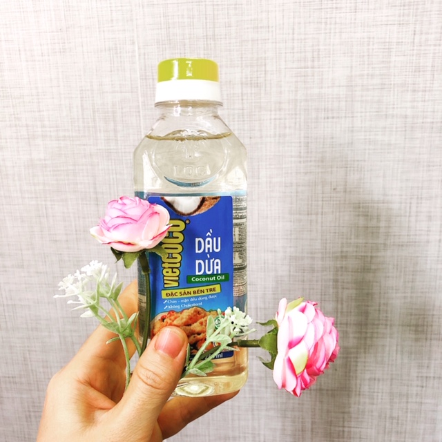 Dầu dừa Vietcoco chai 250ml