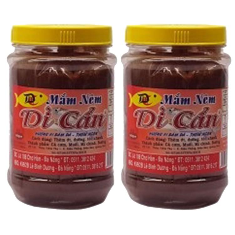 Mắm nêm Dì Cẩn Đàn Nẳng- hủ lớn 500gr