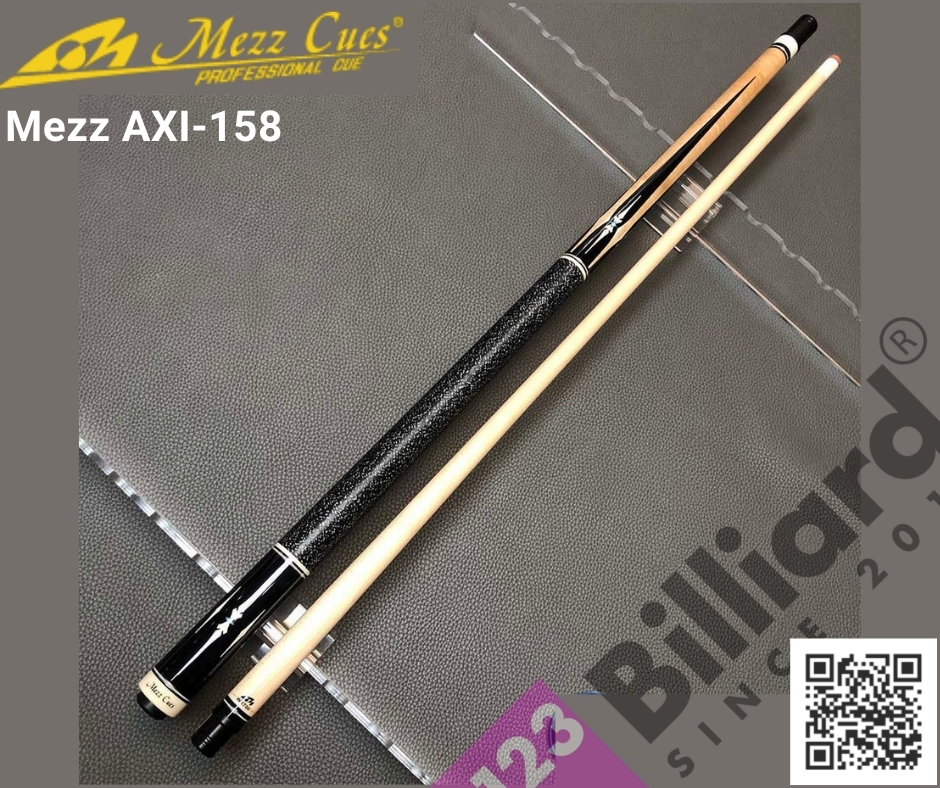 HCM]Cơ Mezz AXI-155 ngọn WX700 [SIÊU THỊ BIDA - Cơ bida lỗ/Pool