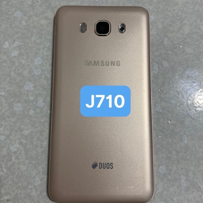Bộ vỏ điện thoại samsung zin j710 / j7 2016 - dùng chung