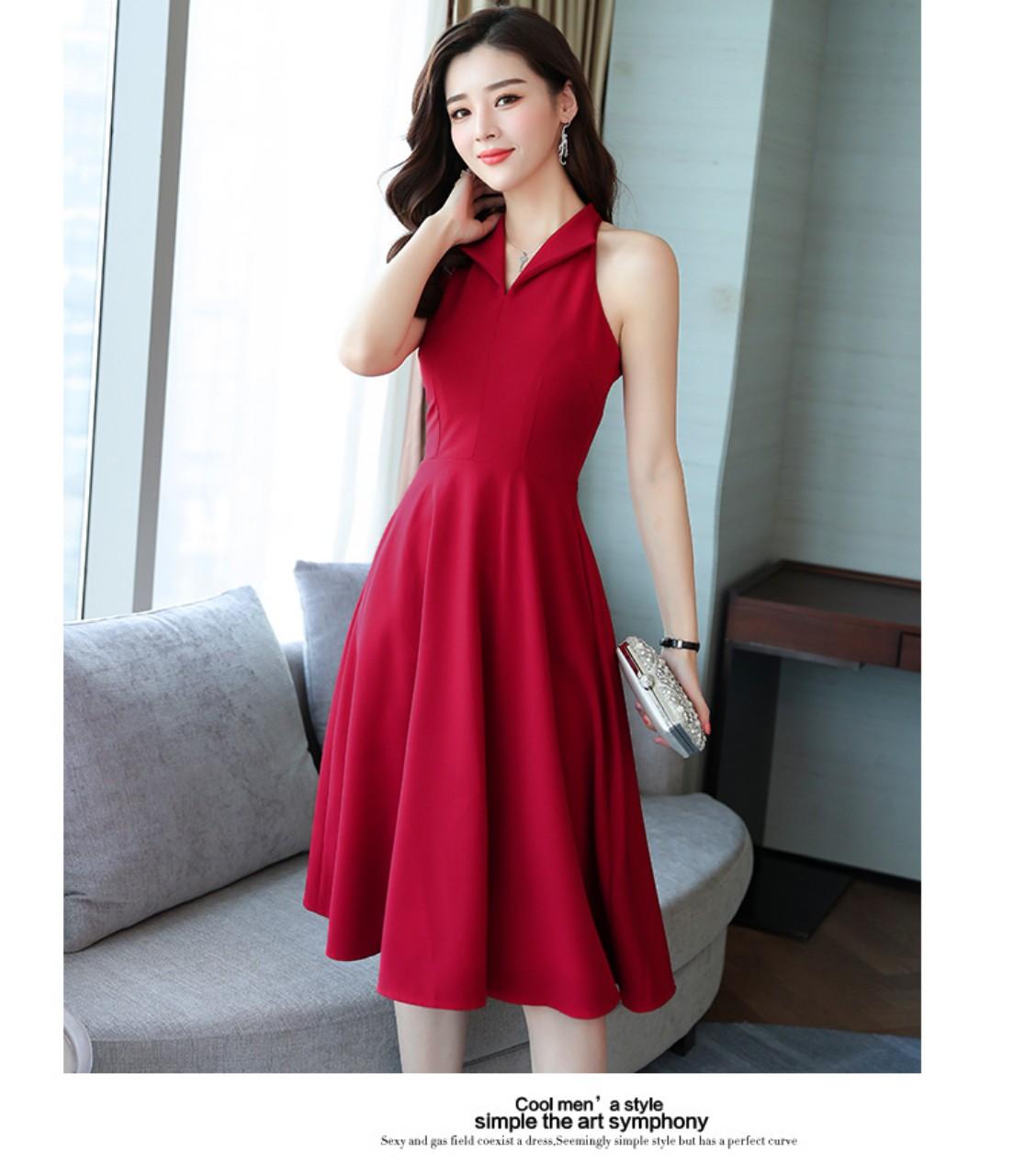 Đầm xòe dự tiệc cao cấp