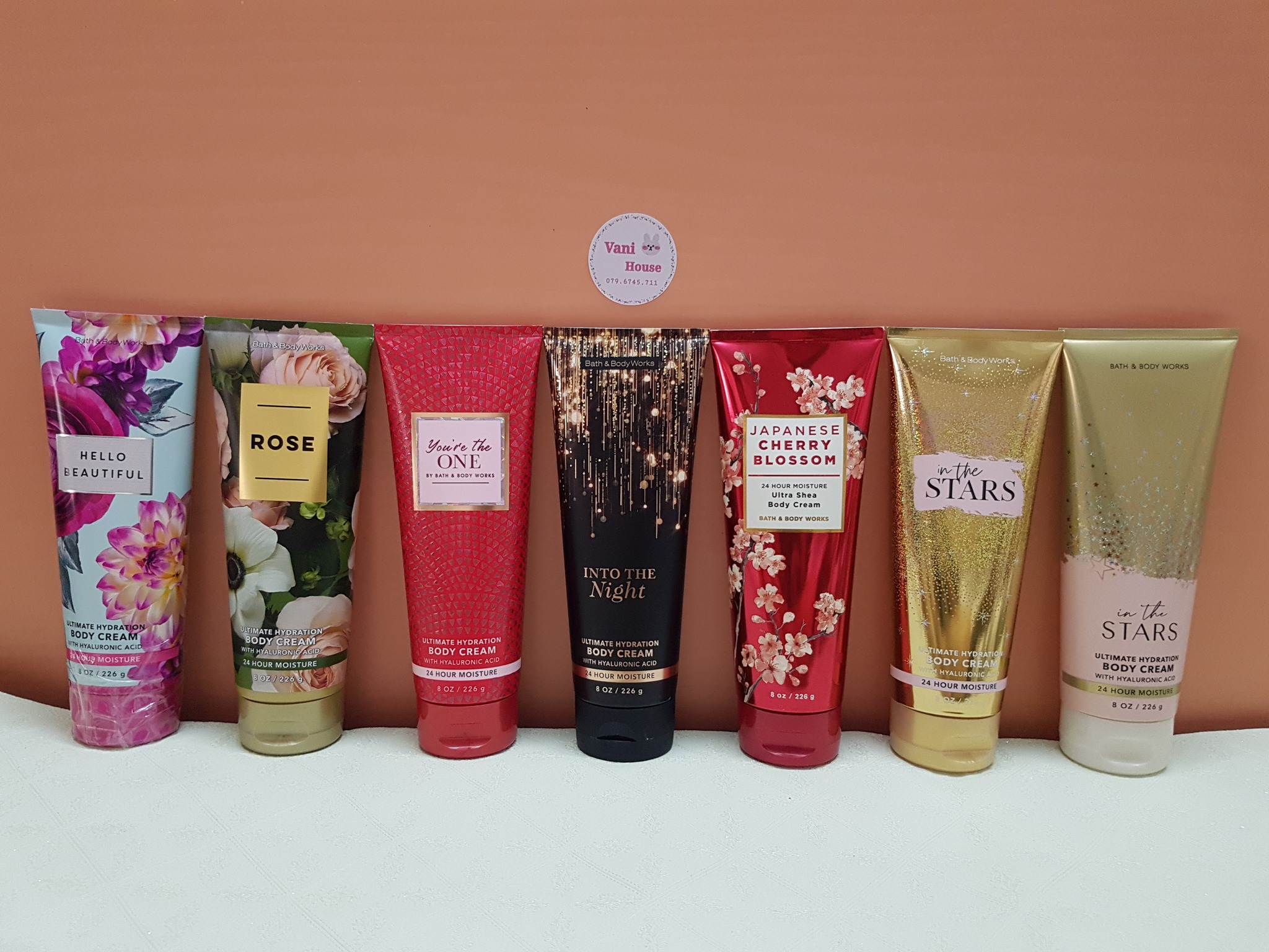 Kem dưỡng thể body cream bath & body works