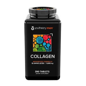 Collagen Men youtheory dành cho Nam giới 390 viên của Mỹ