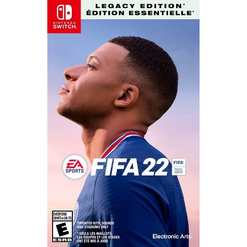Game switch fifa 22