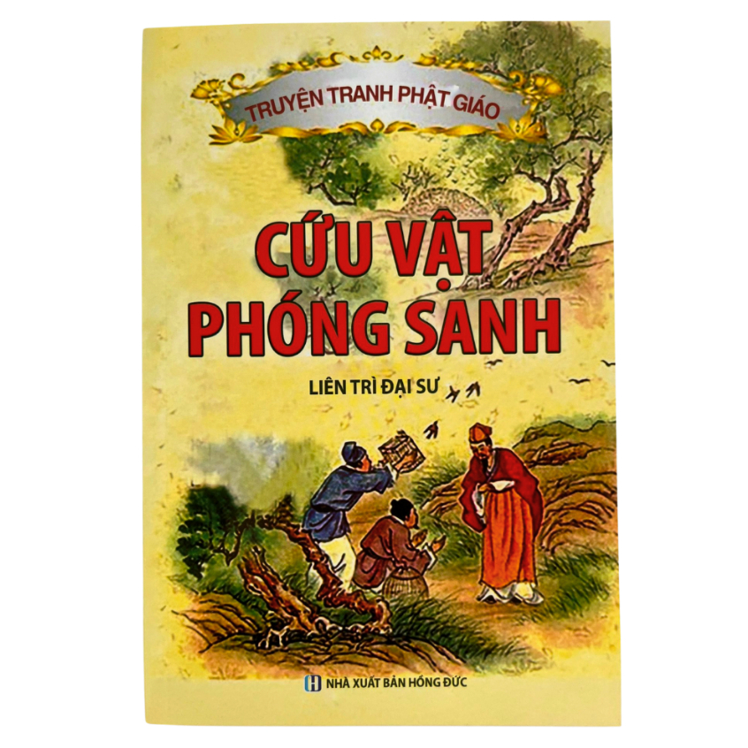 SÁCH - TRUYỆN TRANH PHẬT GIÁO CỨU VẬT PHÓNG SANH