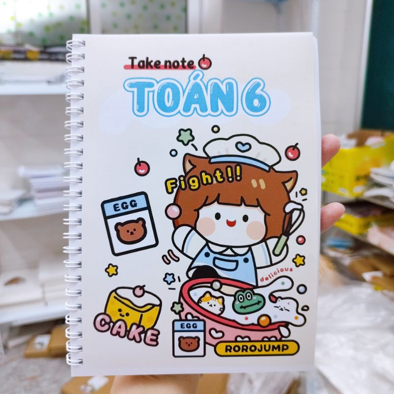Sổ tay takenote toán 6