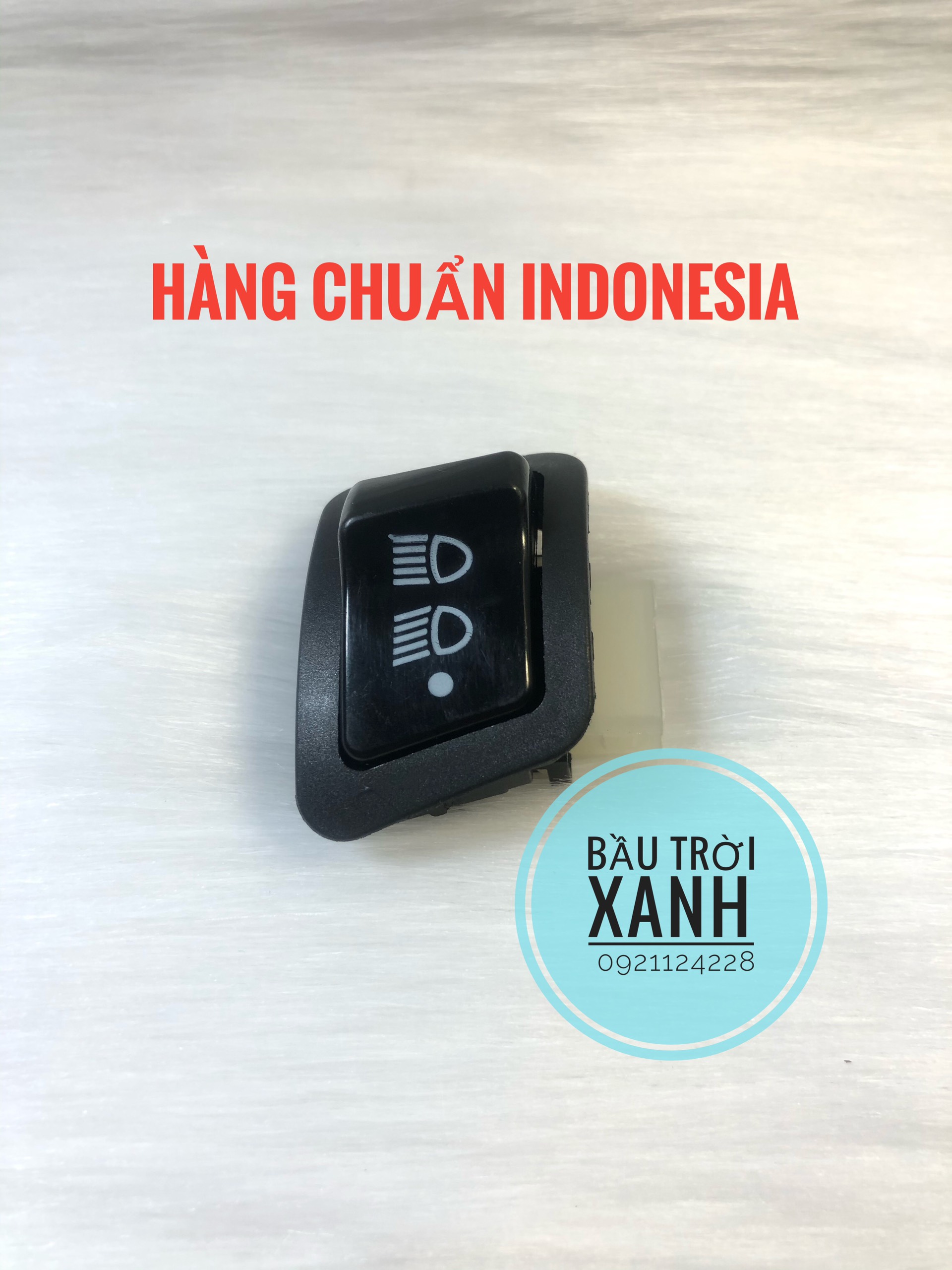 Nút công tắc đèn xe máy Pha - Cos - tắt dành cho các xe không có chức năng tắt mở đèn
