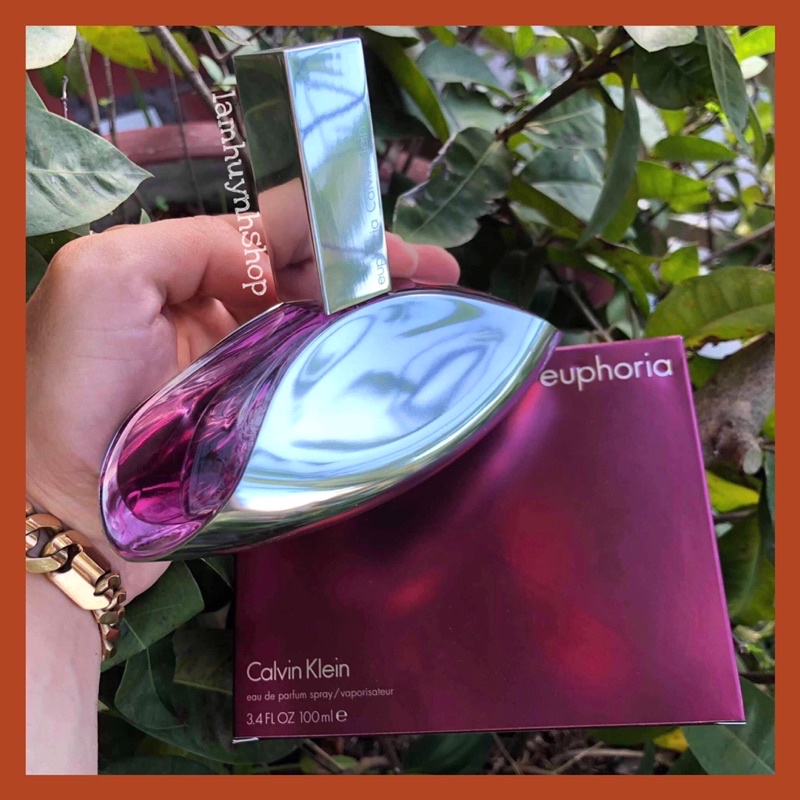 Nước hoa nữ ck euphoria for woman 100ml