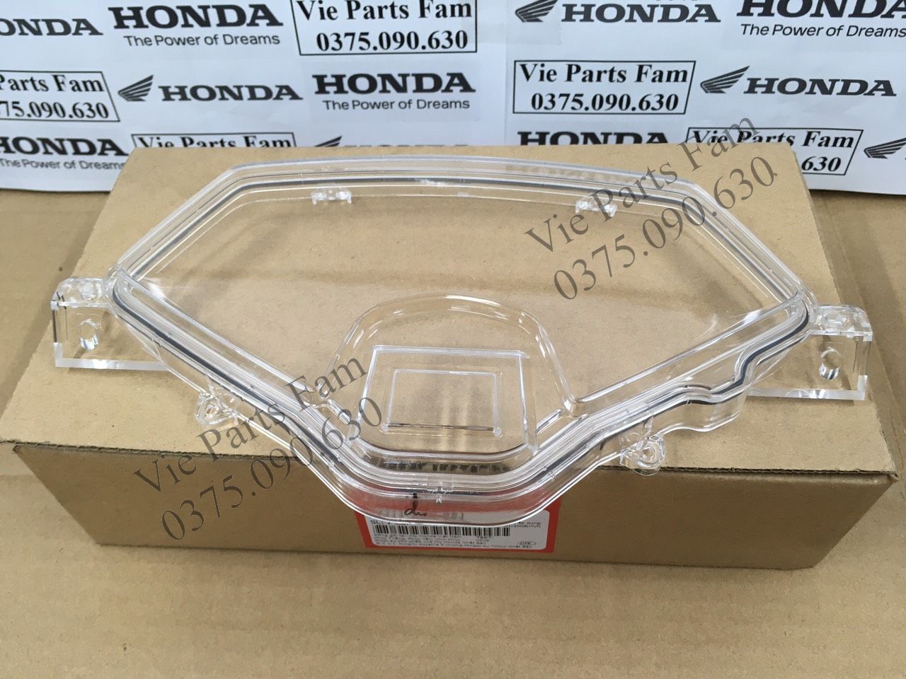MẶT KÍNH ĐỒNG HỒ AB ĐỜI ĐẦU, AIR BLADE 2007-2008-2009-2010, CHÍNH HIỆU HONDA MOTOR VN