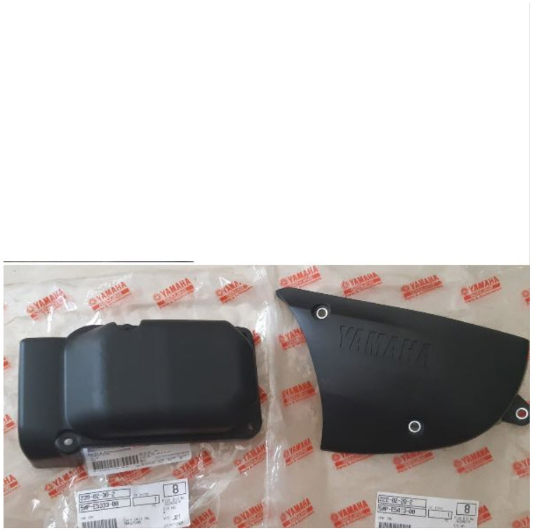 Chụp Lốc nồi MIO nhỏ, MIO đời đầu Bộ 02 miếng ốp trên, ốp dưới