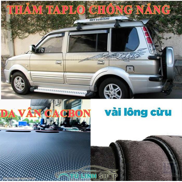 Thảm taplo JOLIE bằng lông Cừu 3 lớp hoặc Da Cacbon