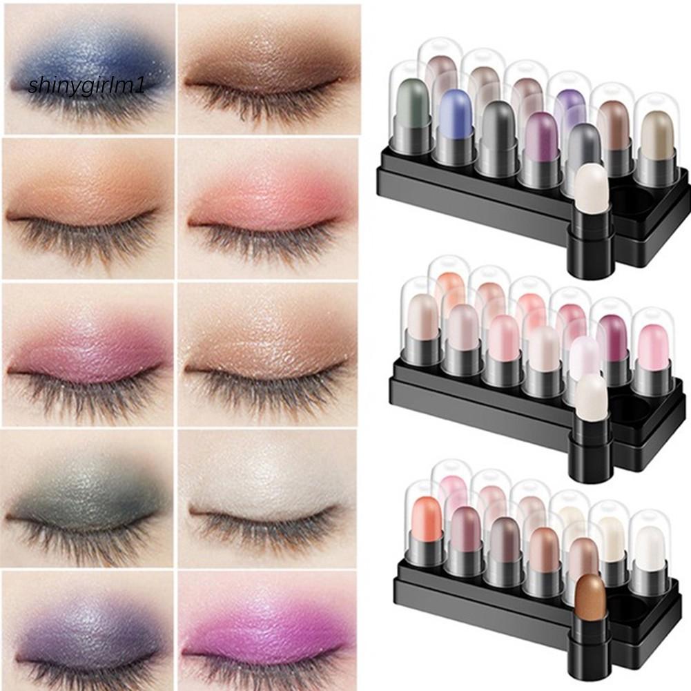 Bộ 12 phấn mắt nhũ Maycreate lên màu chuẩn