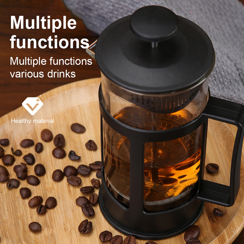 Bình pha trà cafe kiểu pháp dung tích 350ml/600ml