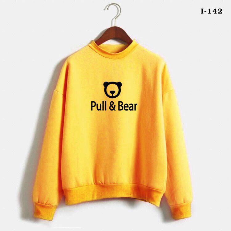 [HCM]ÁO NỈ SWEATER UNISEX PULL BEAR