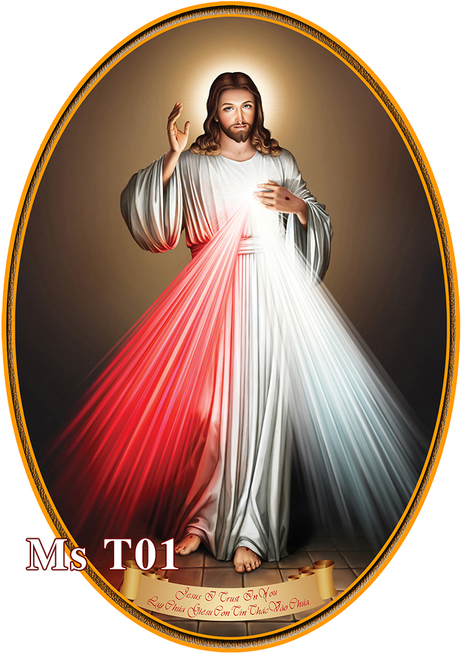 [HCM]Tranh Công Giáo Để Bàn