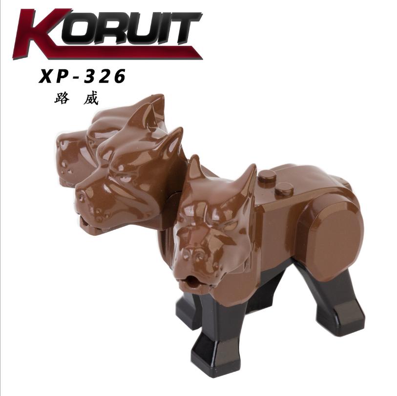 [HCM]Minifigures nhân vật Chó ba đầu Cerberus XP326