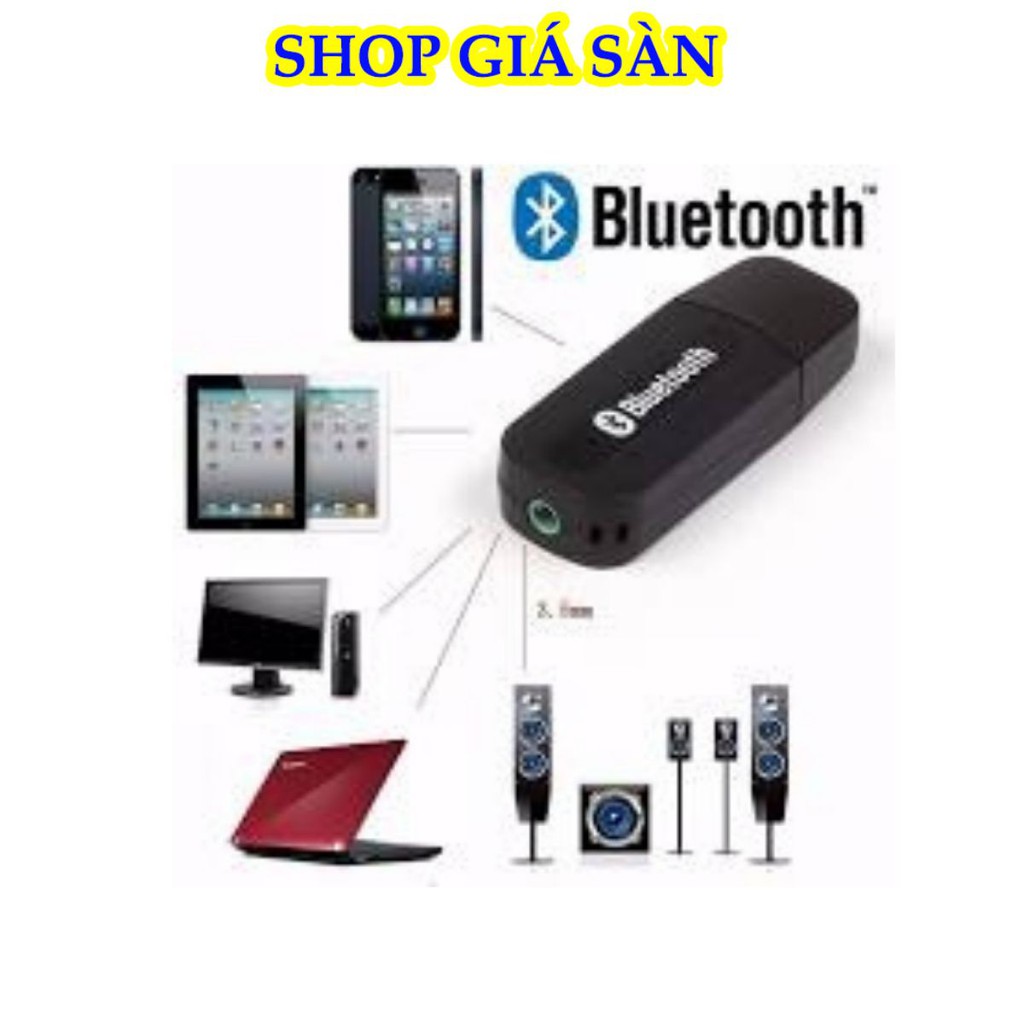 Usb Bluetooth, Usb Sound Blutooth Chuyển Loa Thường Thành Loa Bluetooth