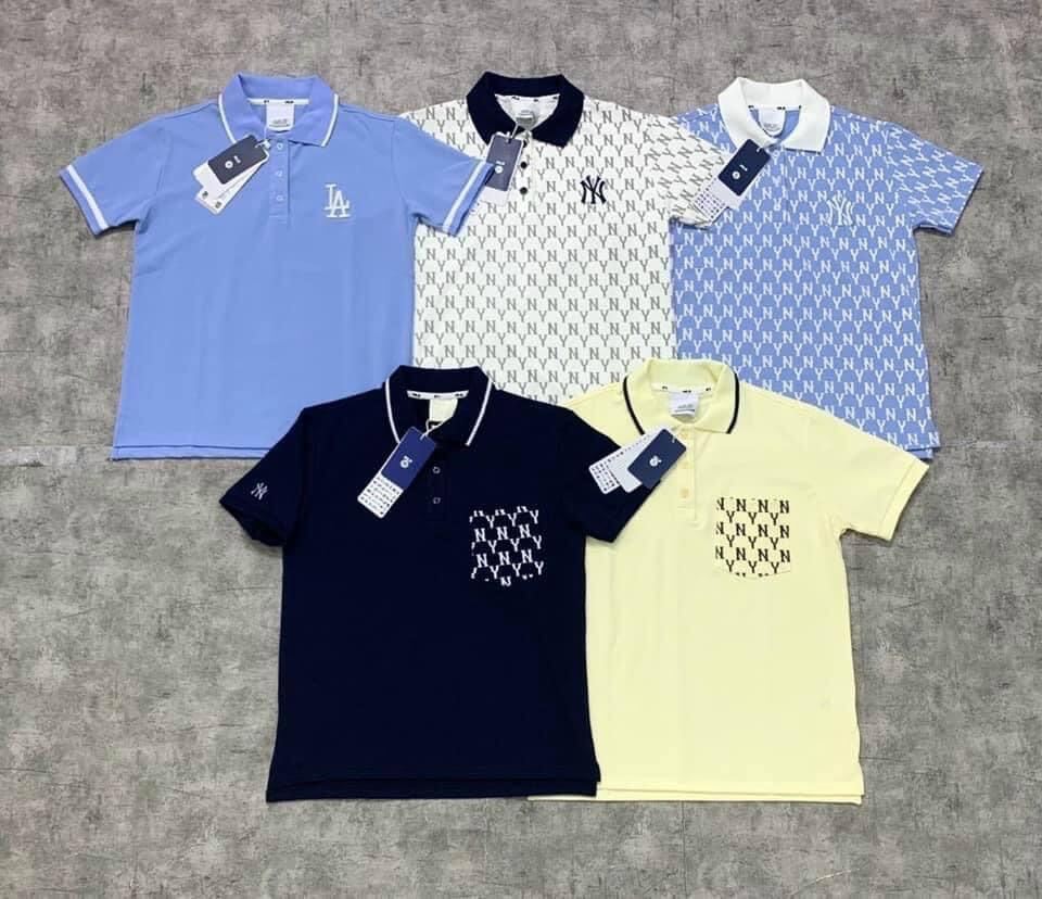 Áo polo Ngắn tay M/L/B NY xịn full tag chuẩn hãng fom Nam nữ